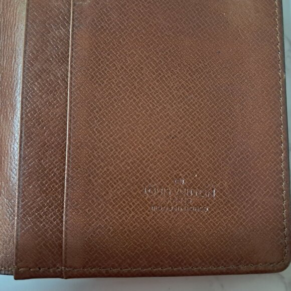 Authentic Louis Vuitton Monogram Checkbook Wallet - Picture 7 of 7